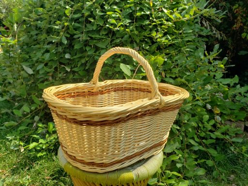 panier à provision ovale
